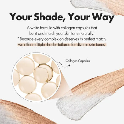 Color-Changing Foundation Stick with Built-In Brush