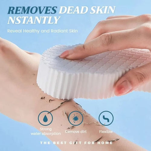 Buy 1 Get 1 FREE Today 🎁! Say Goodbye to Rough Skin! 3D Painless Exfoliating Sponge 🛁