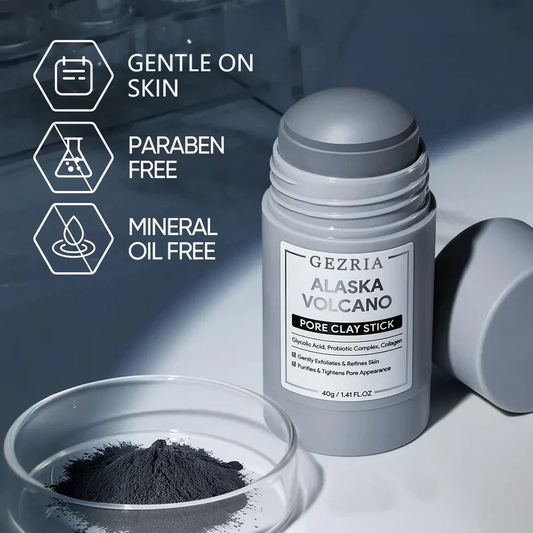 🔥 Buy 1 Get 1 Free  GEZRIA Volcanic Clay Stick — Unclogs Pores, Melts Away Blackheads & Absorbs Excess Oil ✨
