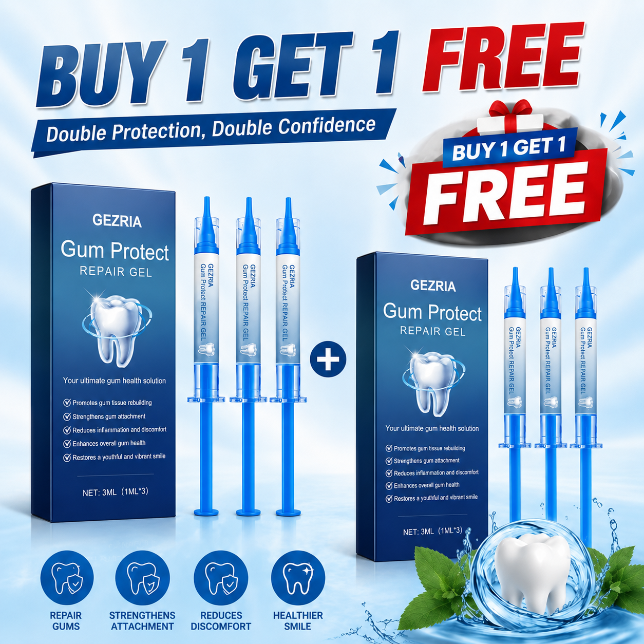 2 Box(🔥 Buy One Get One FREE 💰）