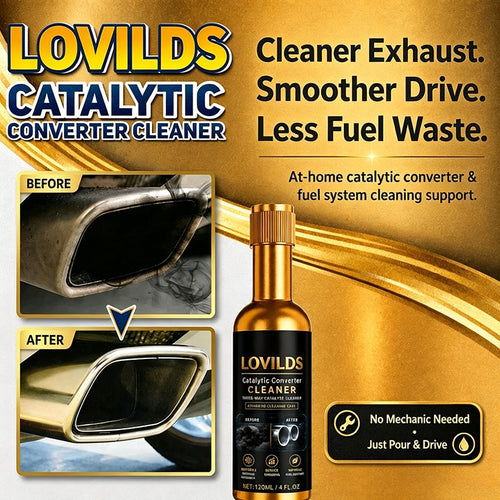 Catalytic Converter Cleaner Cleaner Exhaust.