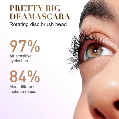 Up To 52% OFF | Lengthening & Curling Waterproof Mascara – No False Lashes Needed
