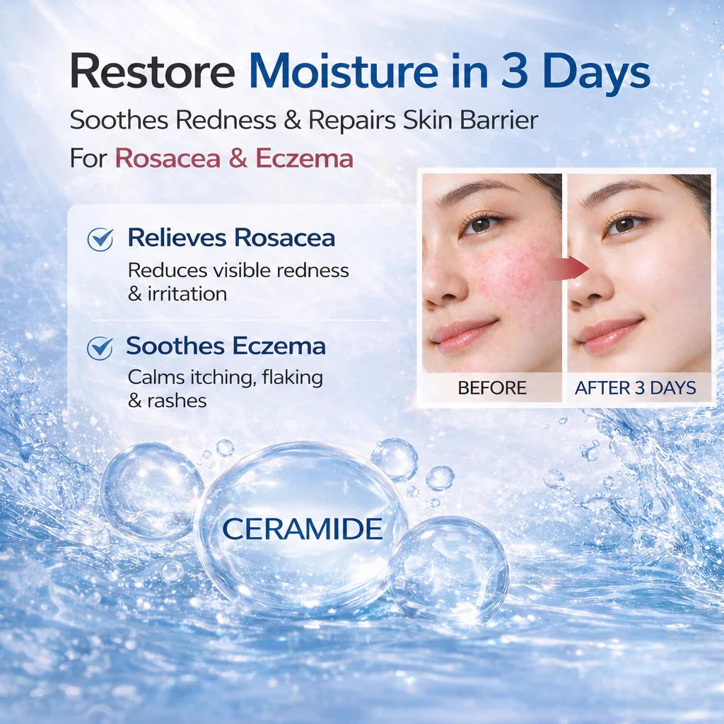 Up to 60% OFF GEZRIA Ceramide Barrier Repair & Deep Moisturizing Cream
