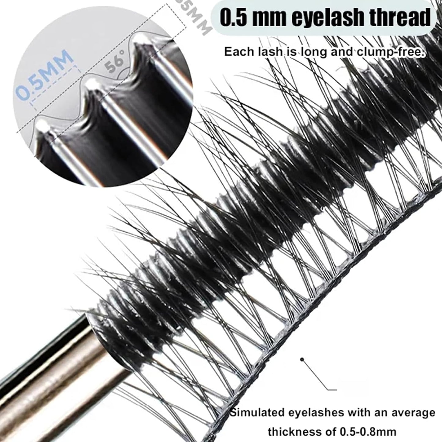 Up To 52% OFF | Lengthening & Curling Waterproof Mascara – No False Lashes Needed