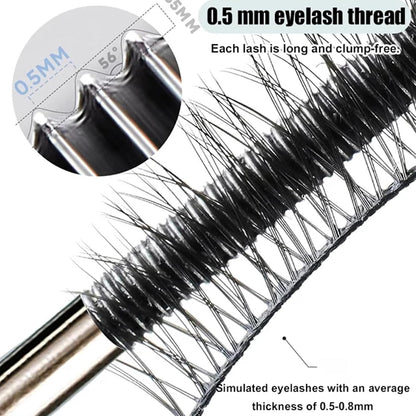 Up To 52% OFF | Lengthening & Curling Waterproof Mascara – No False Lashes Needed