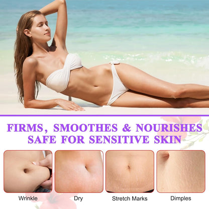 ✨ 26,000+ Moms Love It — GEZRIA Tighten & Smooth Belly Cream | Visibly Firmer, Smoother Skin in Just 7 Days 💜