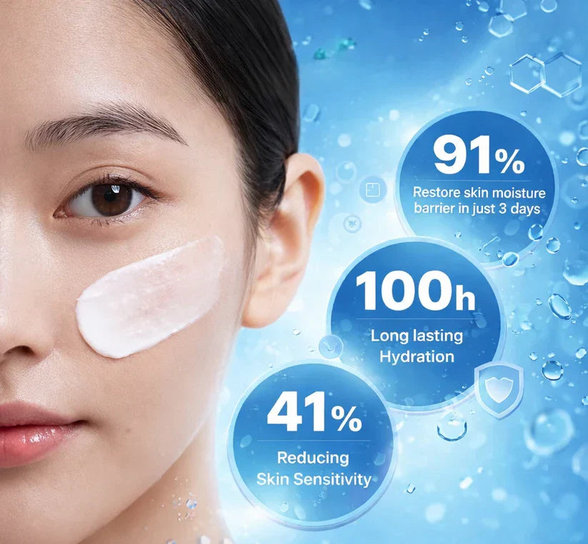 Up to 60% OFF GEZRIA Ceramide Barrier Repair & Deep Moisturizing Cream