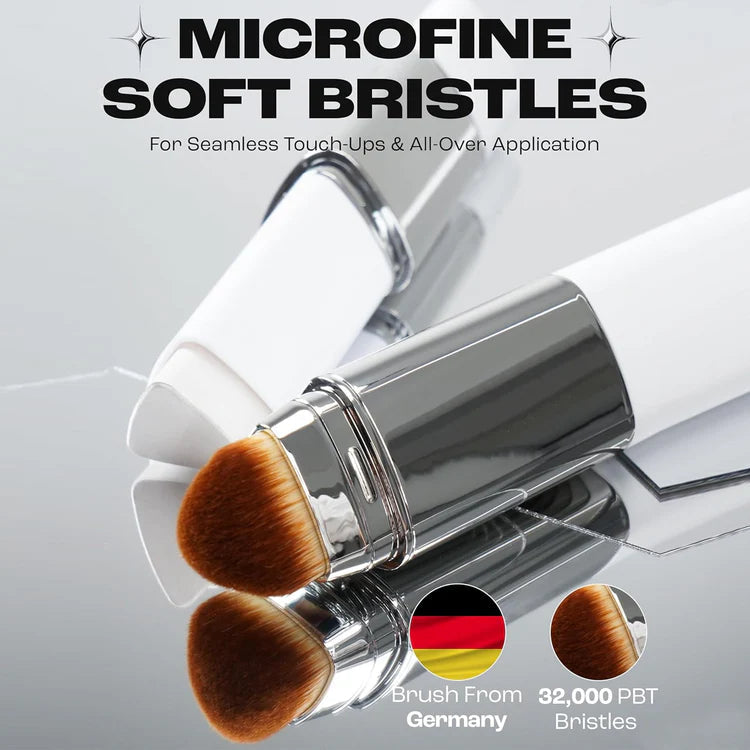 Color-Changing Foundation Stick with Built-In Brush