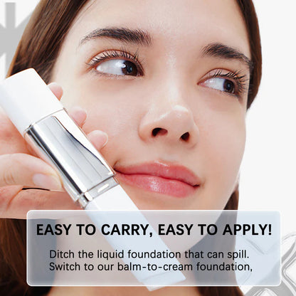 Color-Changing Foundation Stick with Built-In Brush