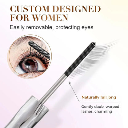 Up To 52% OFF | Lengthening & Curling Waterproof Mascara – No False Lashes Needed